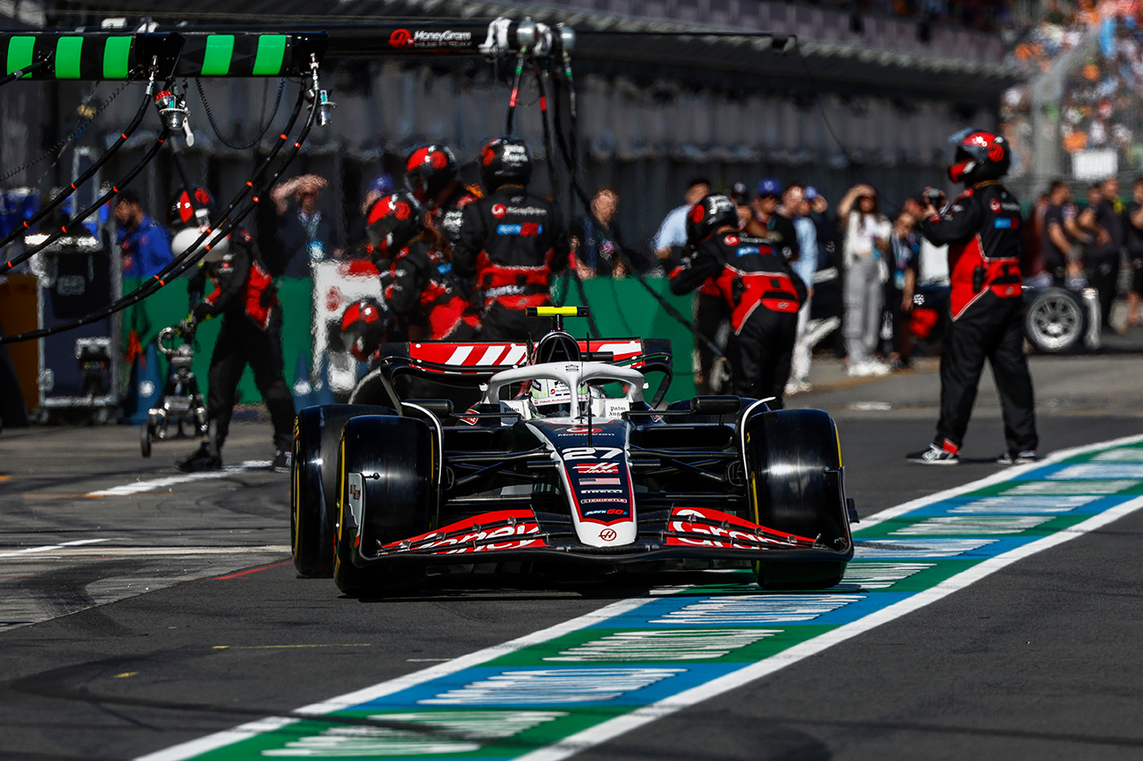 ハースF1チーム オーストラリアGP