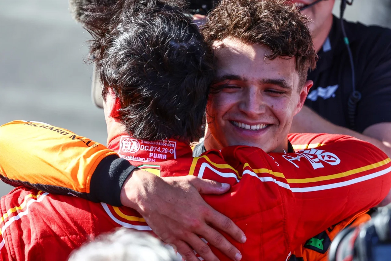ランド・ノリス マクラーレン F1 オーストラリアGP