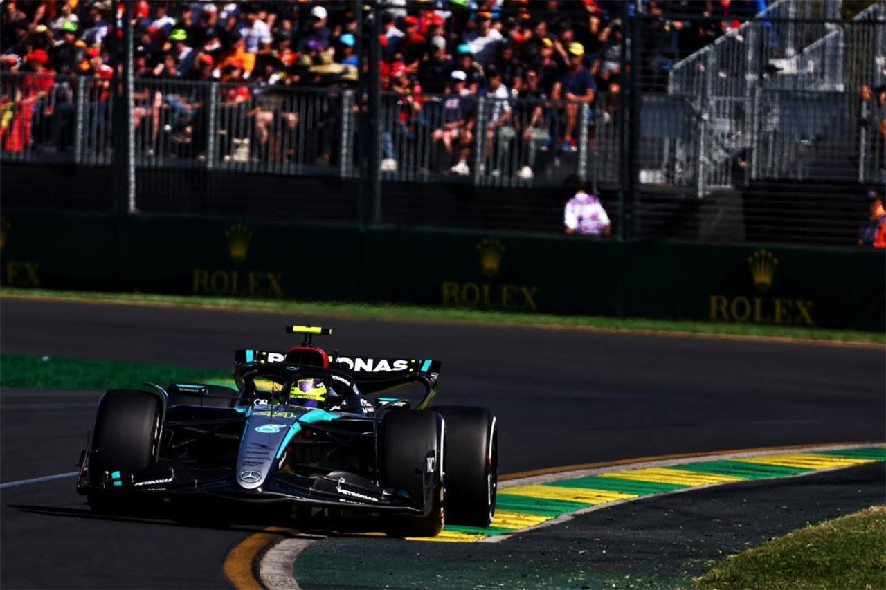 ルイス・ハミルトン メルセデスAMG・ペトロナス・モータースポーツ F1 オーストラリアGP
