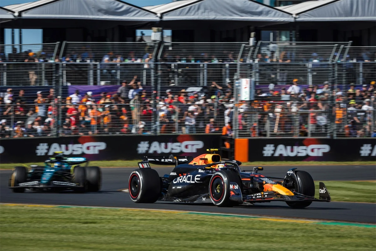 レッドブル・レーシング F1 オーストラリアGP