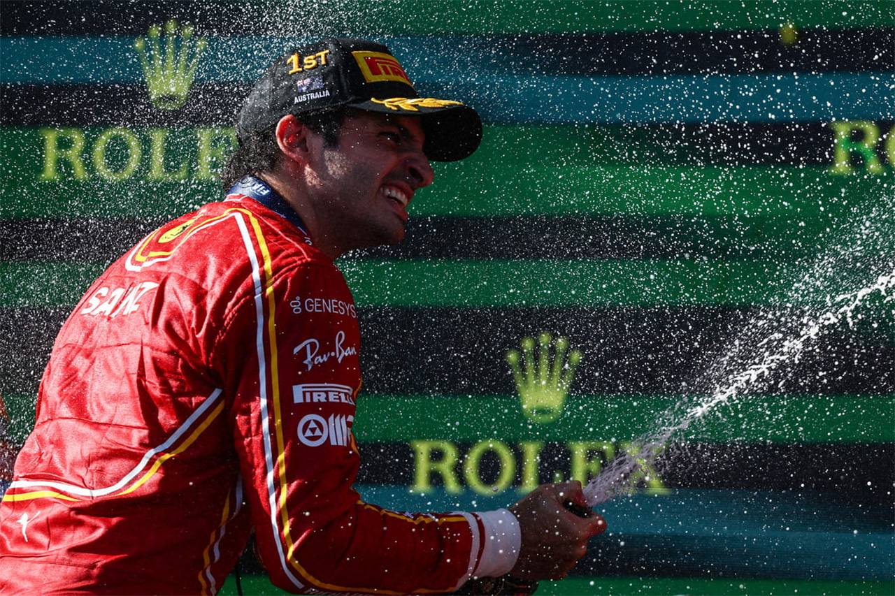 カルロス・サインツJr. F1 オーストラリアGP