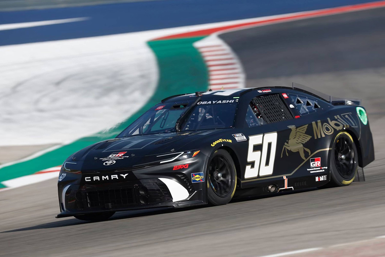小林可夢偉 NASCAR