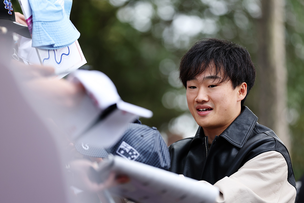 角田裕毅 F1