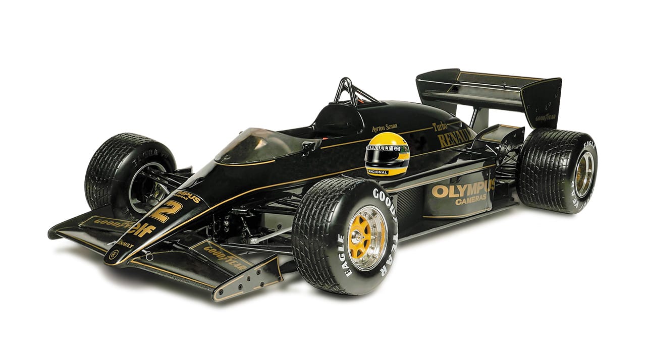 アイルトン・セナ F1