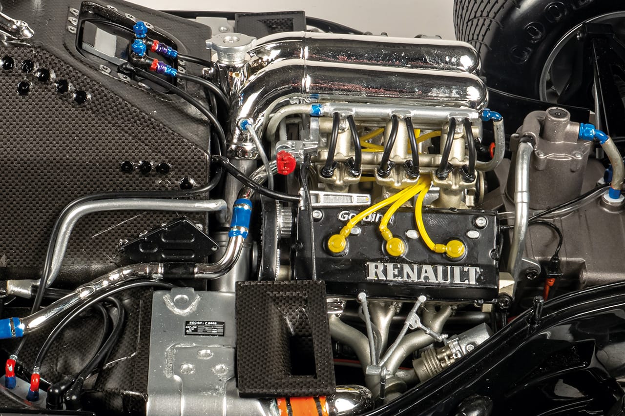 アイルトン・セナ エンジン