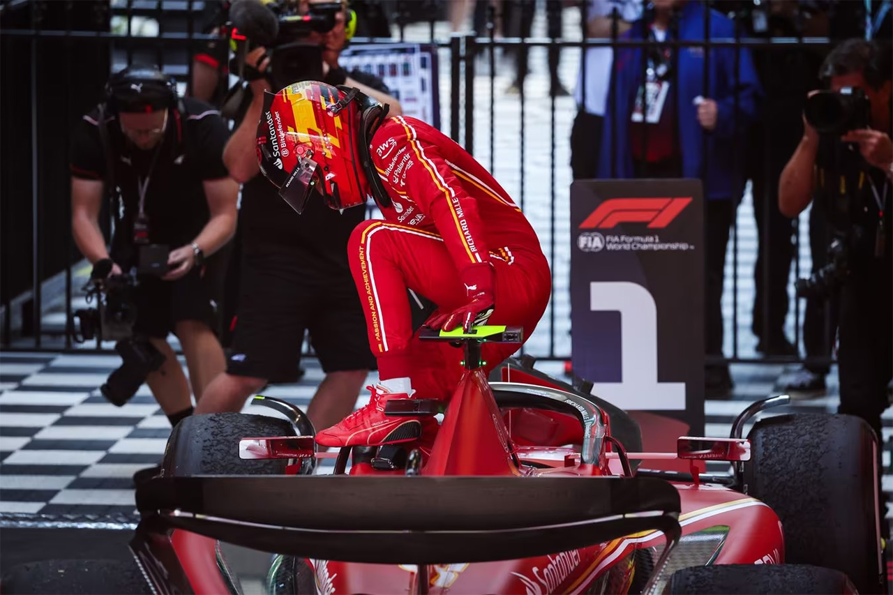 カルロス・サインツJr. 2024年F1 オーストラリアグランプリ