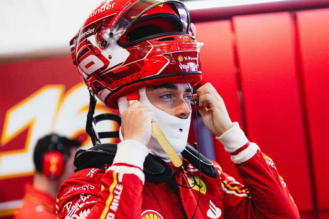 シャルル・ルクレール スクーデリア・フェラーリ F1 オーストラリアGP