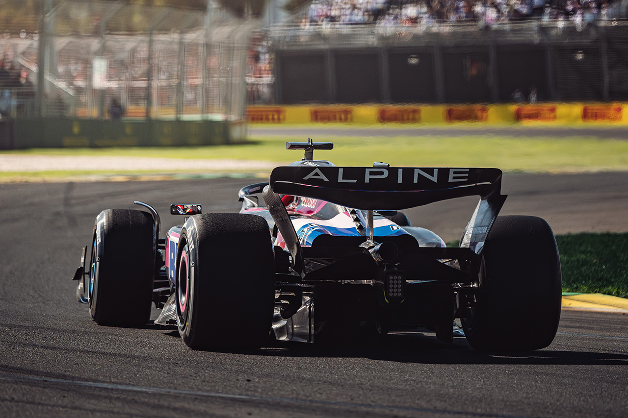 エステバン・オコン アルピーヌF1チーム 2024年F1 オーストラリアGP