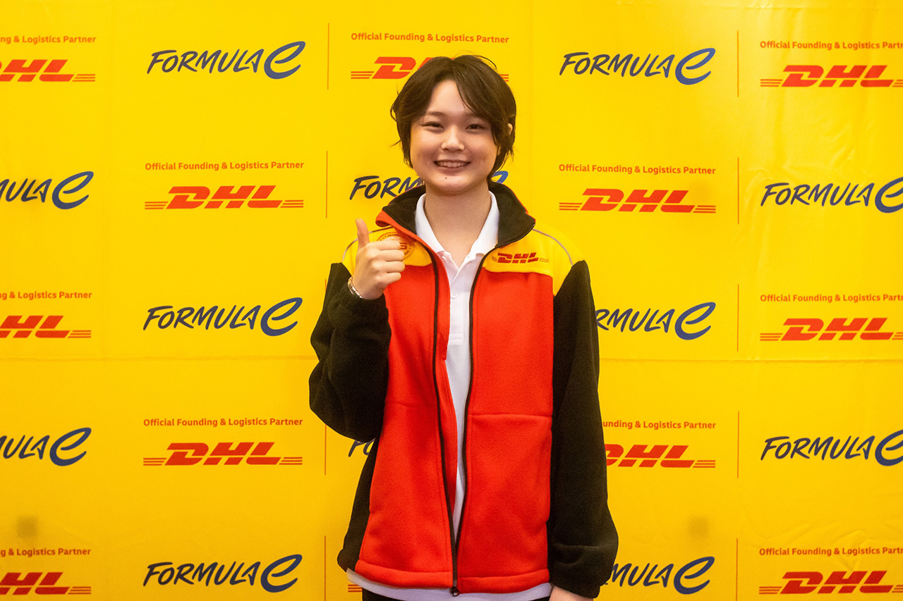 野田樹潤 フォーミュラE