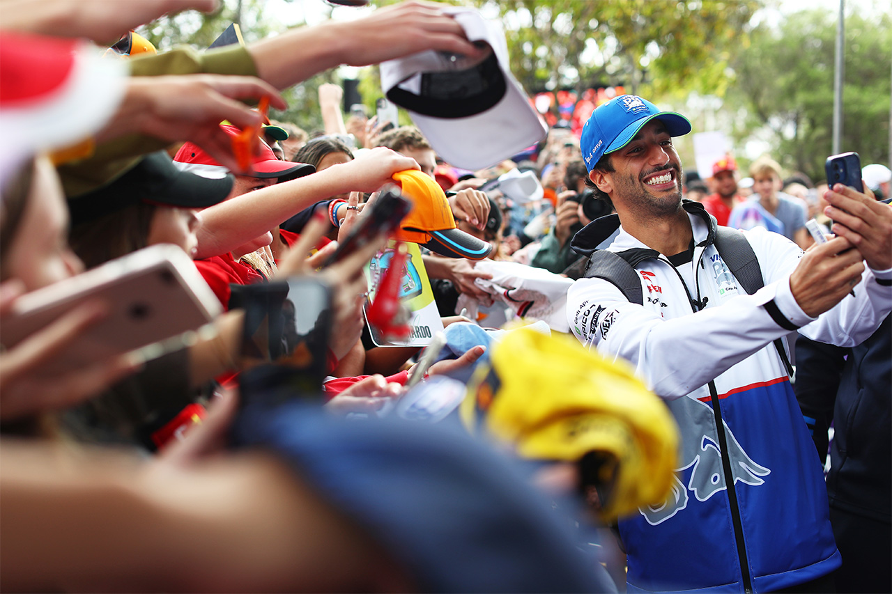 ダニエル・リカルド F1