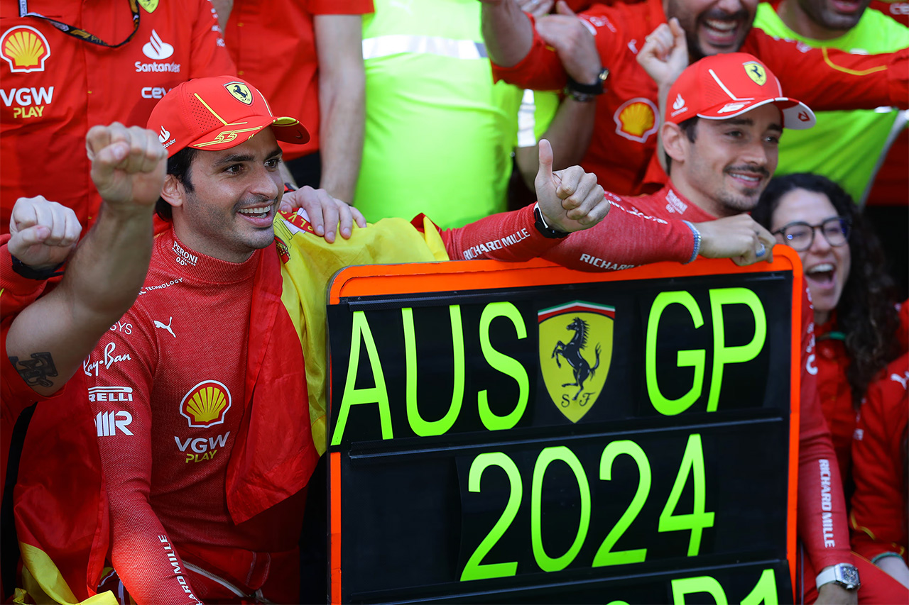 2024年F1 オーストラリアグランプリ スクーデリア・フェラーリ