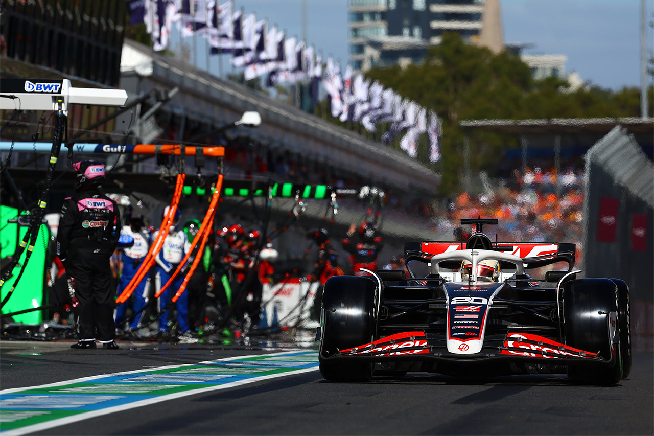 2024年F1 オーストラリアGP ハースF1チーム