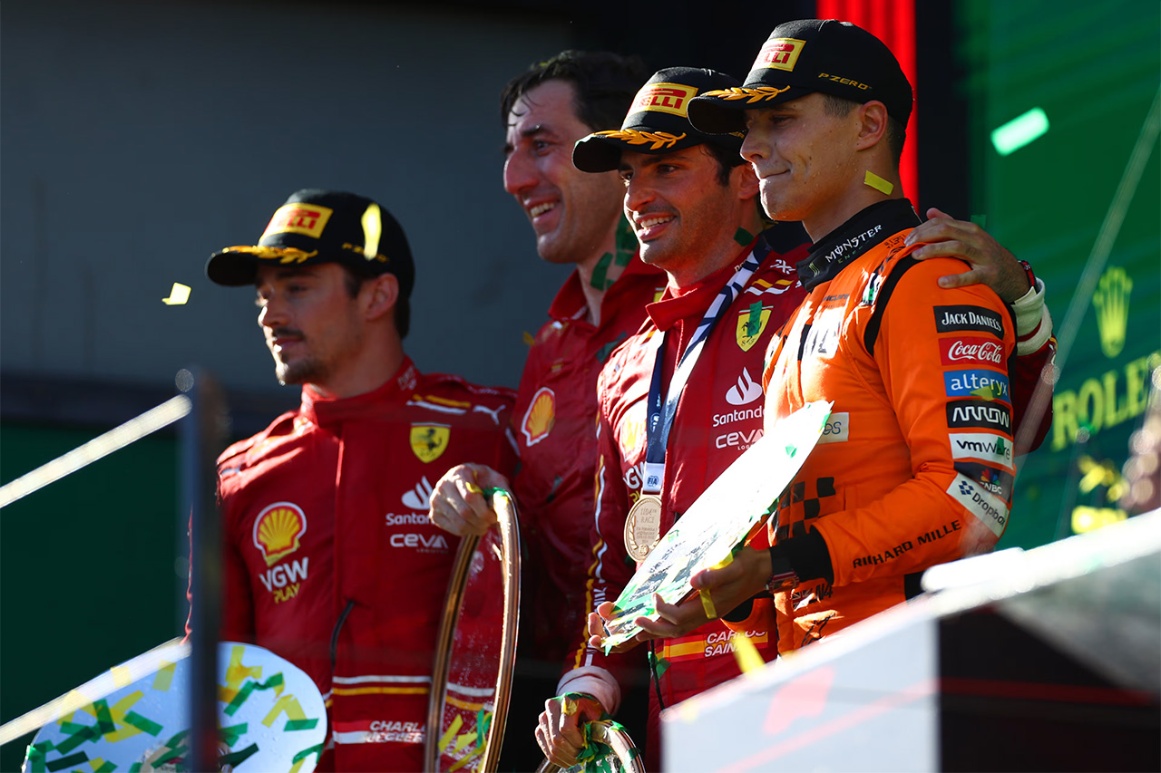 2024年F1 オーストラリアGP マクラーレン
