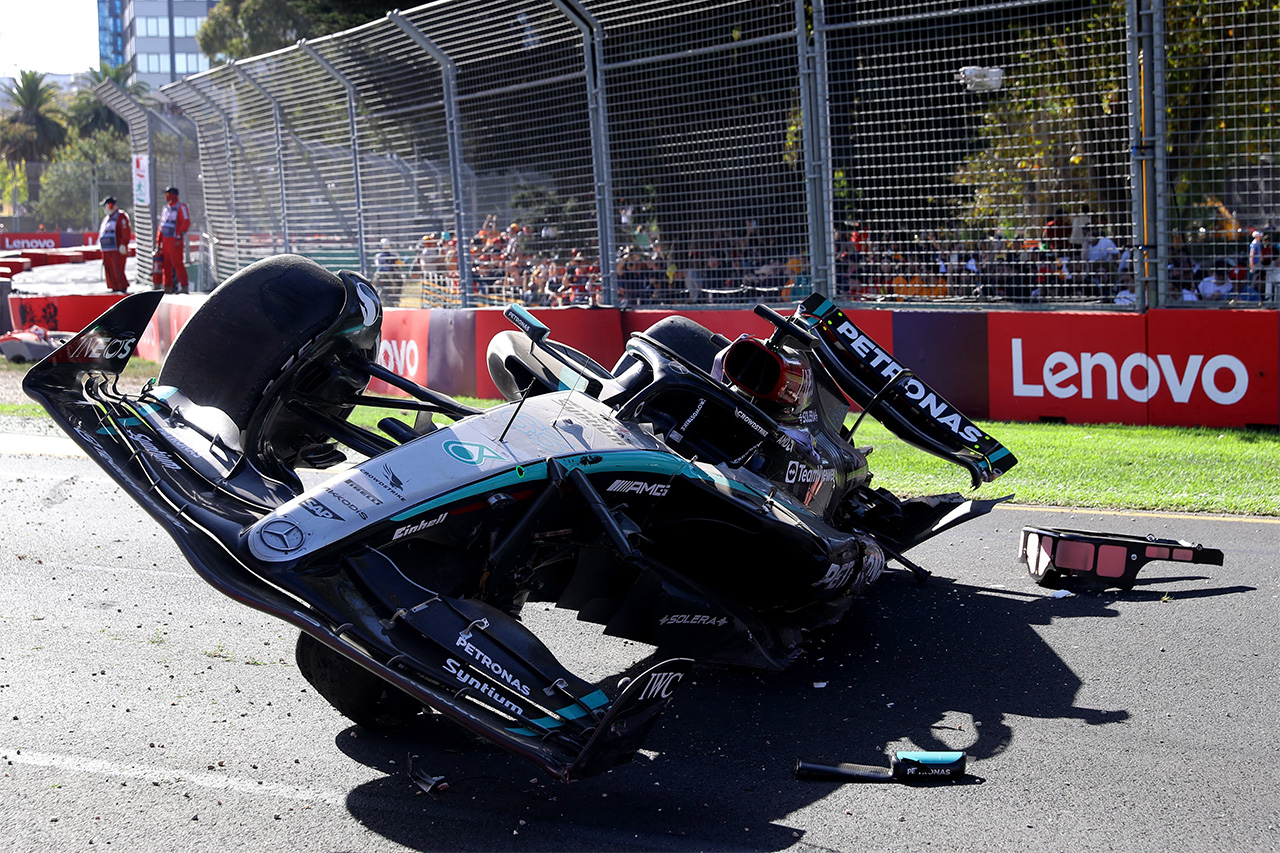 2024年F1 オーストラリアグランプリ メルセデスAMG・ペトロナス・モータースポーツ