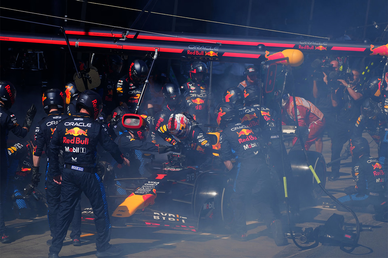 2024年F1 オーストラリアGP マックス・フェルスタッペン