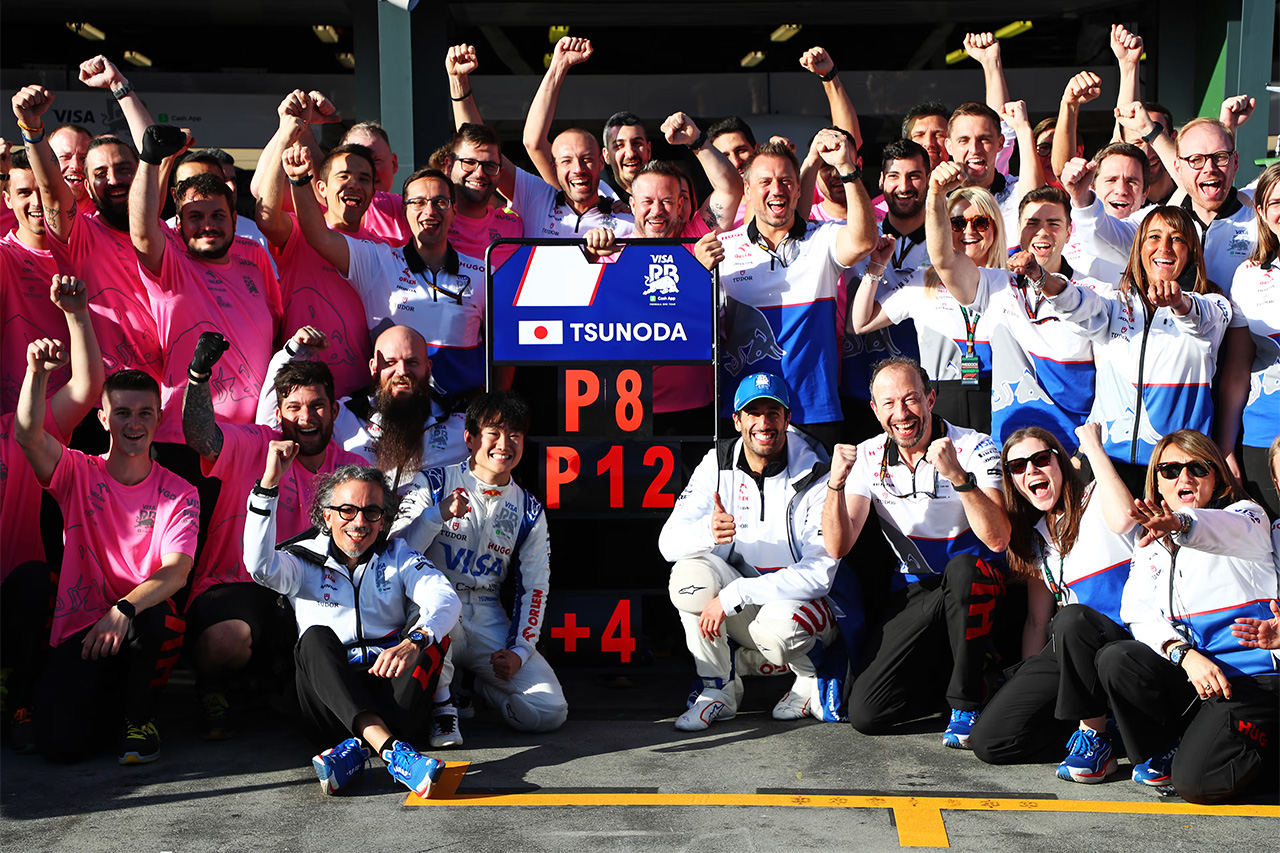 2024年F1 オーストラリアGP 角田裕毅
