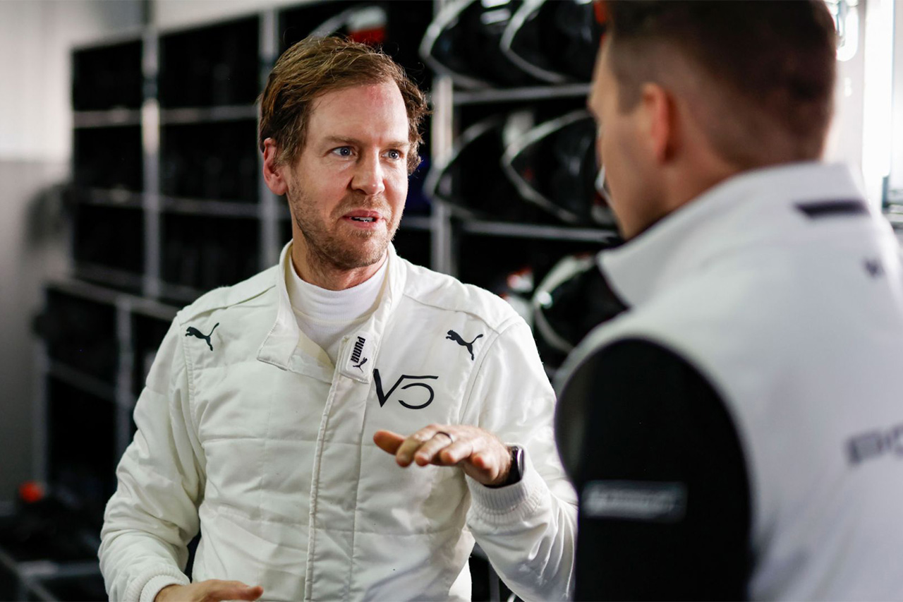 セバスチャン・ベッテル F1復帰