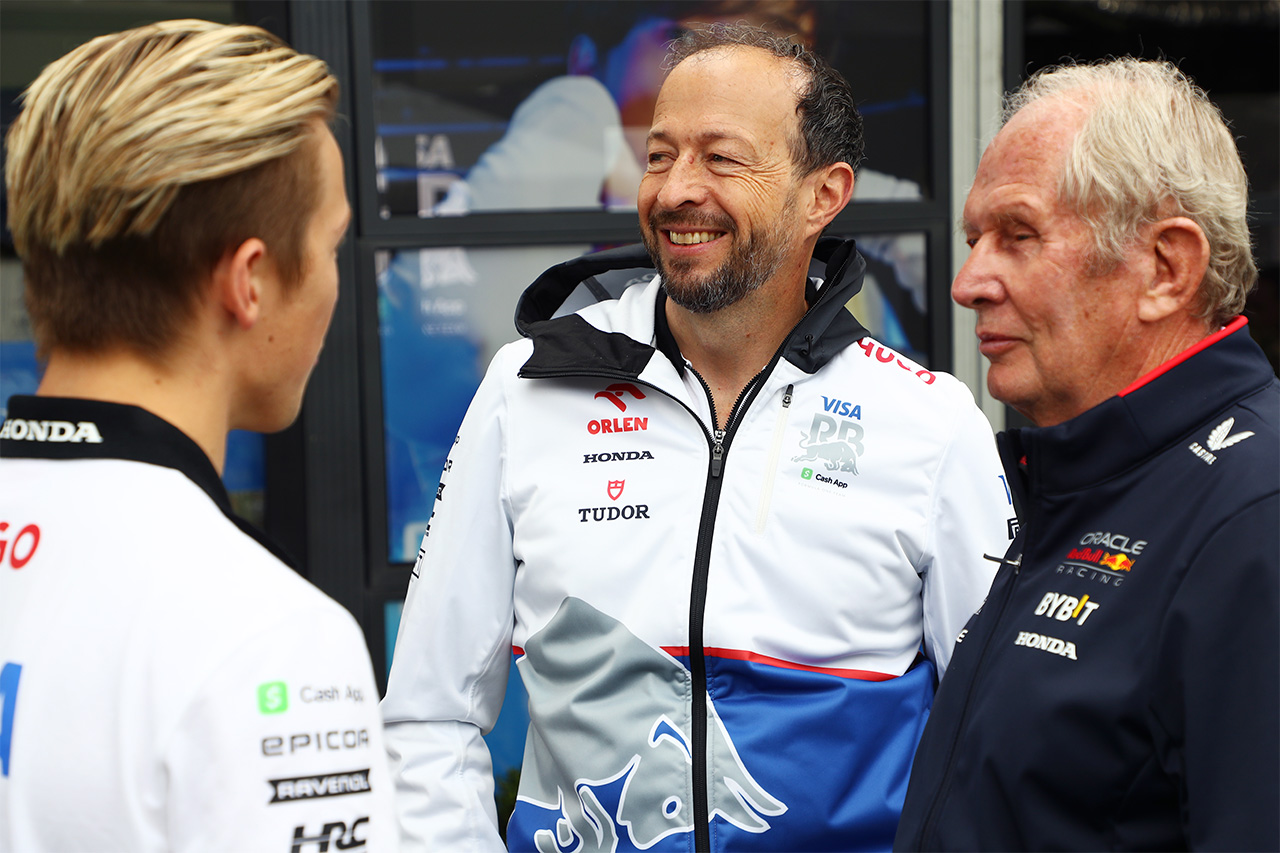 リアム・ローソン F1 レッドブル