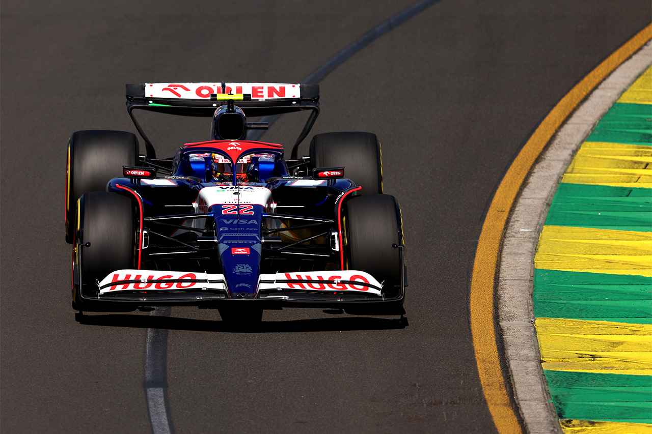 角田裕毅 F1 日本GP