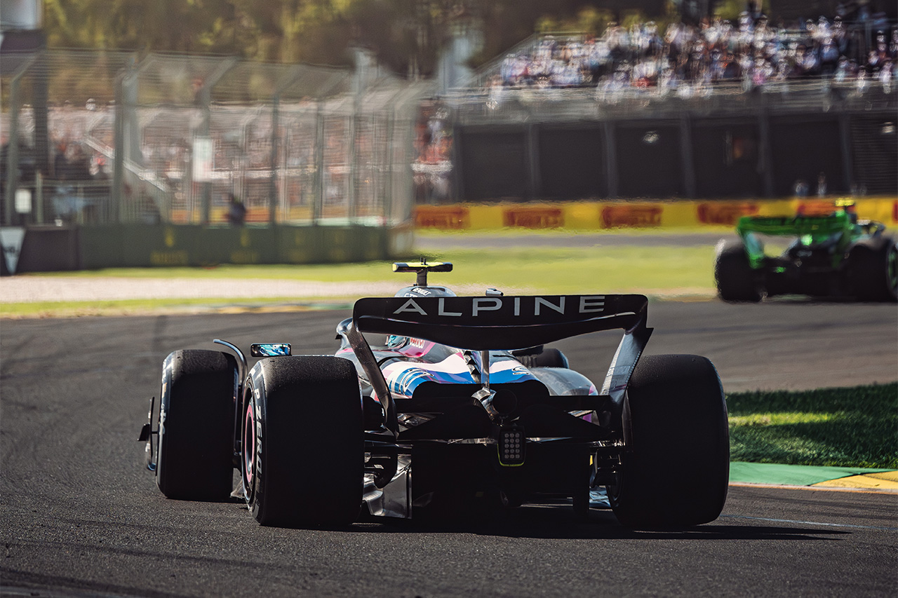 アルピーヌF1チーム 日本GP/日本グランプリ