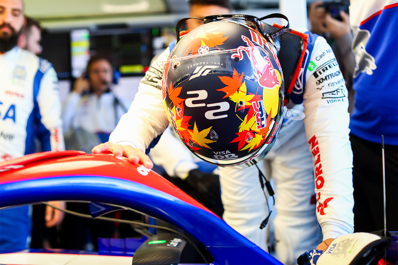 角田裕毅 F1 日本GP