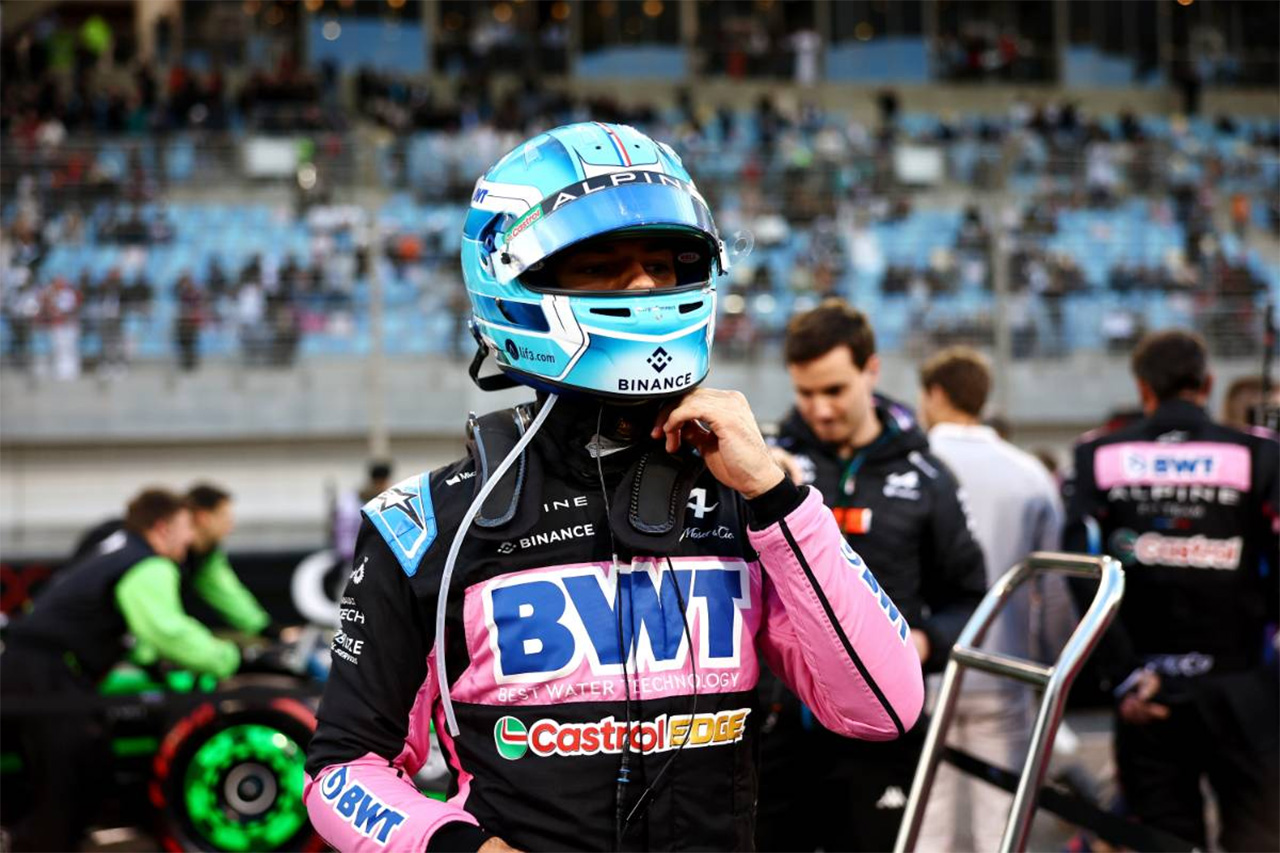 ピエール・ガスリー アルピーヌF1チーム