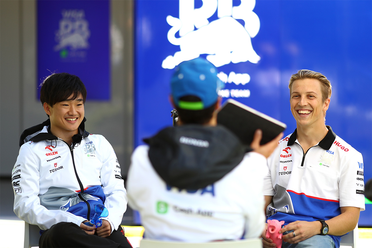 ダニエル・リカルド 角田裕毅 F1
