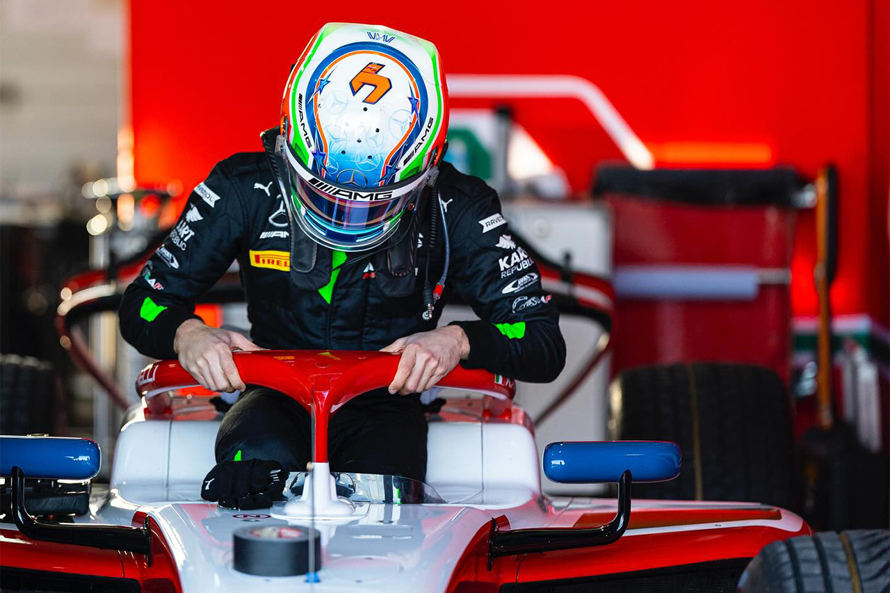 メルセデスAMG・ペトロナス・モータースポーツ F1 アントネッリ