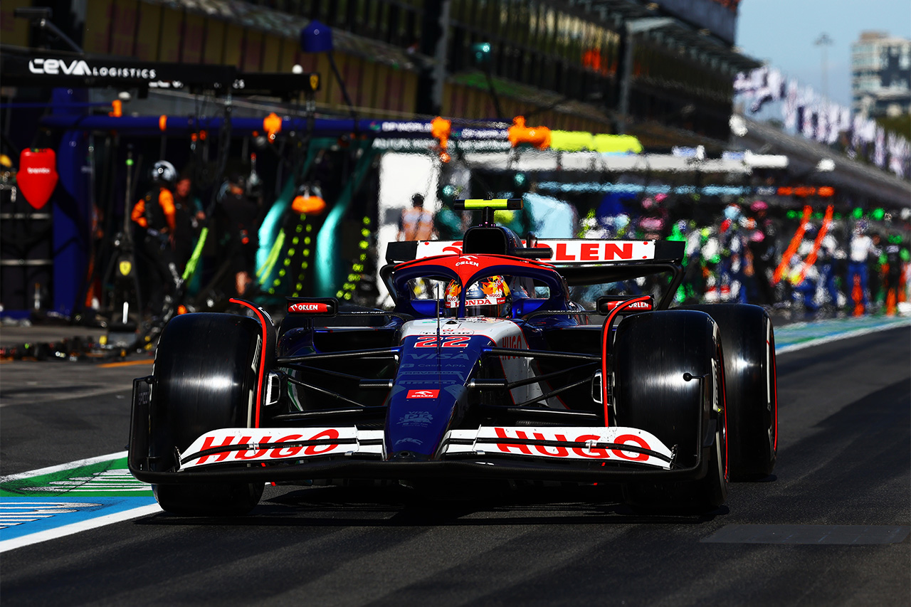角田裕毅 F1