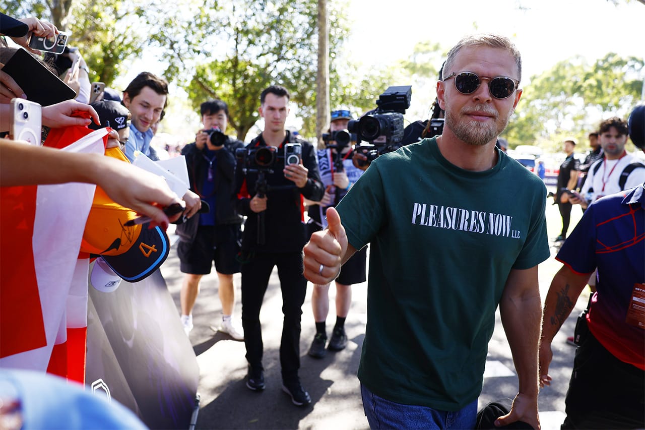 ケビン・マグヌッセン F1 日本GP