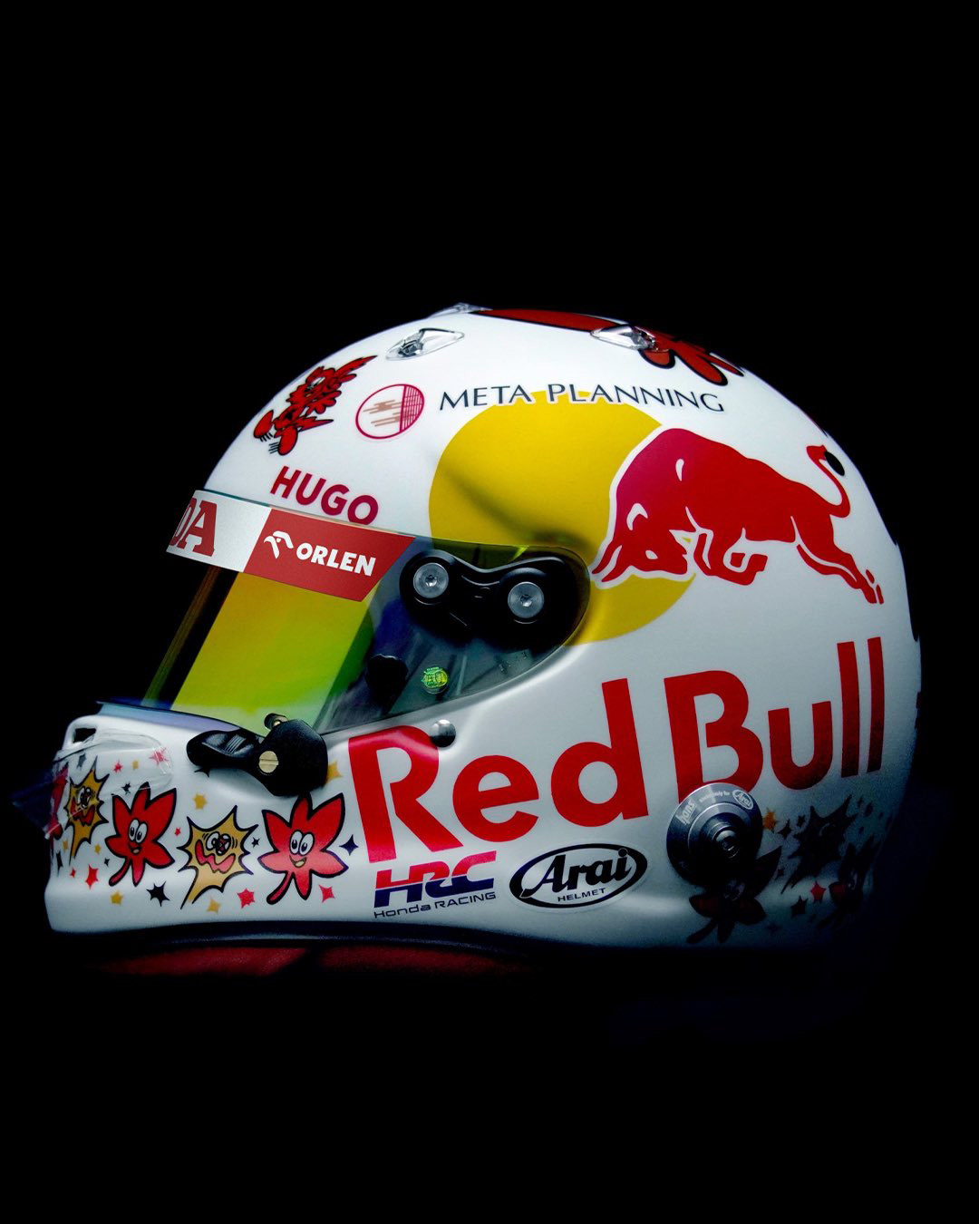 角田裕毅 2024年F1 日本GP ヘルメット