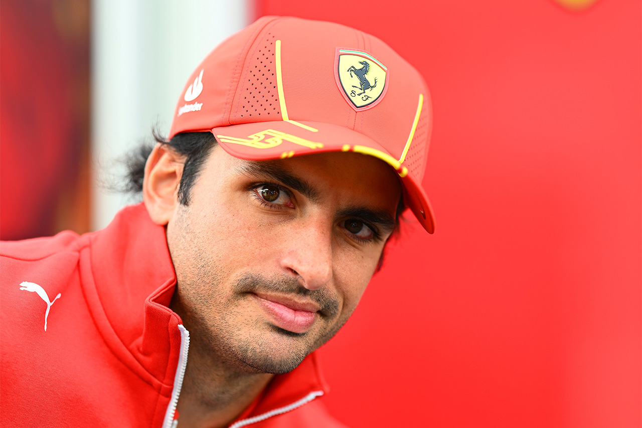 カルロス・サインツJr. スクーデリア・フェラーリ 2024年F1 日本GP
