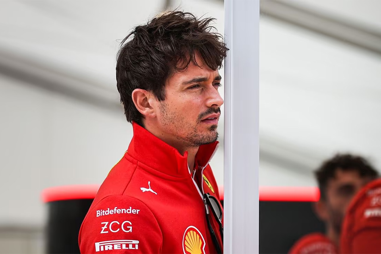 シャルル・ルクレール スクーデリア・フェラーリ 2024年F1 日本GP