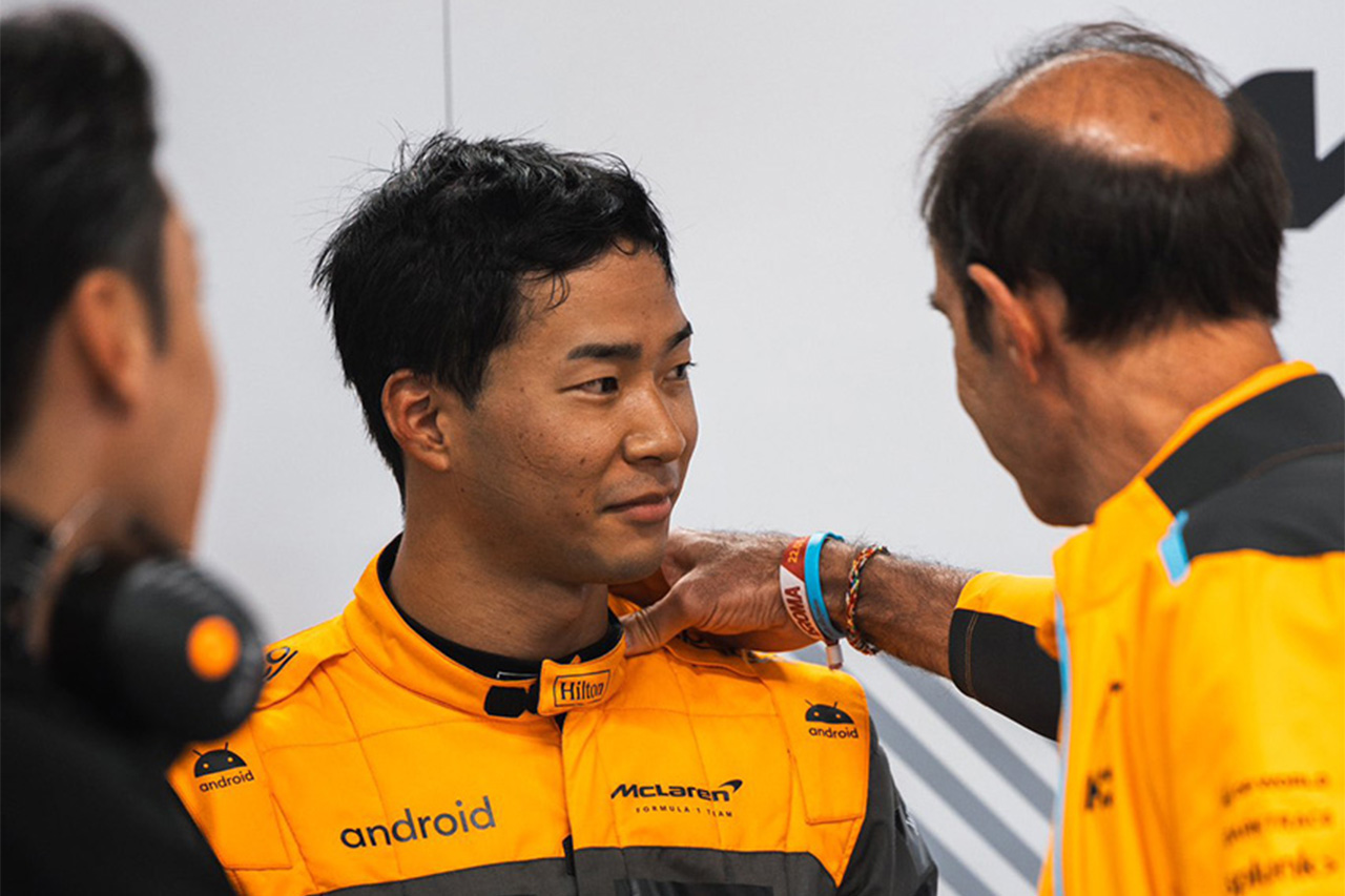 マクラーレン F1 平川亮
