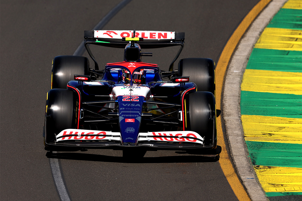 角田裕毅 F1