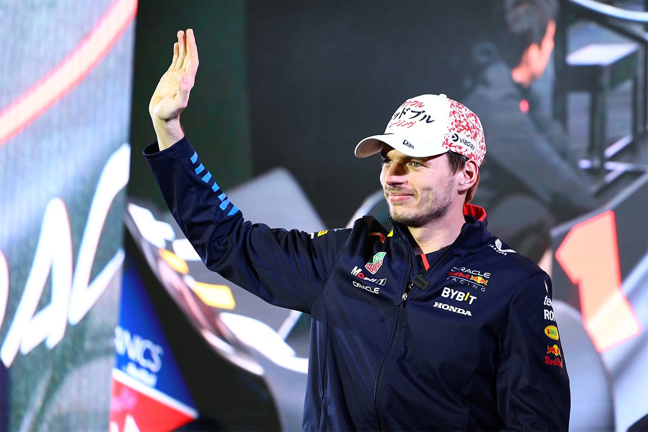 マックス・フェルスタッペン 2024年F1 日本GP