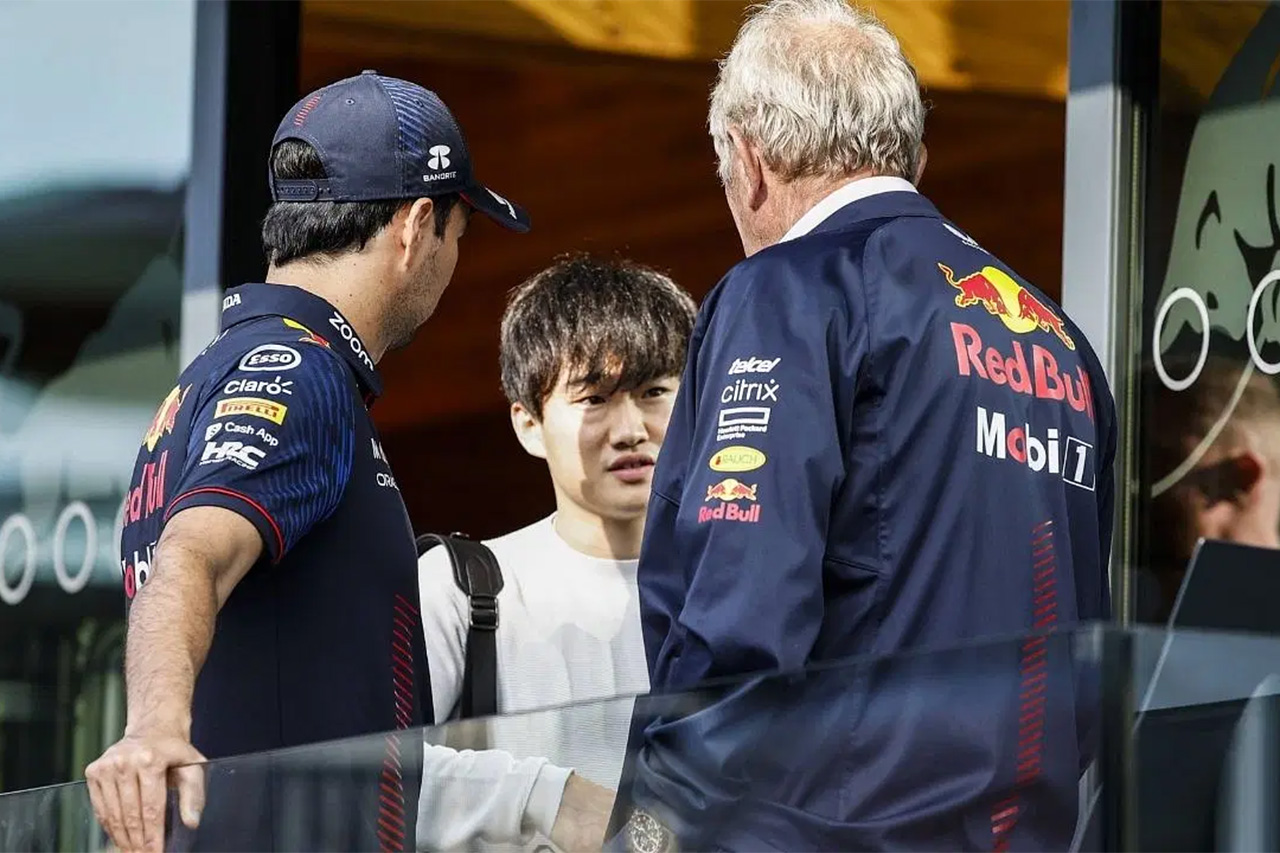角田裕毅 F1