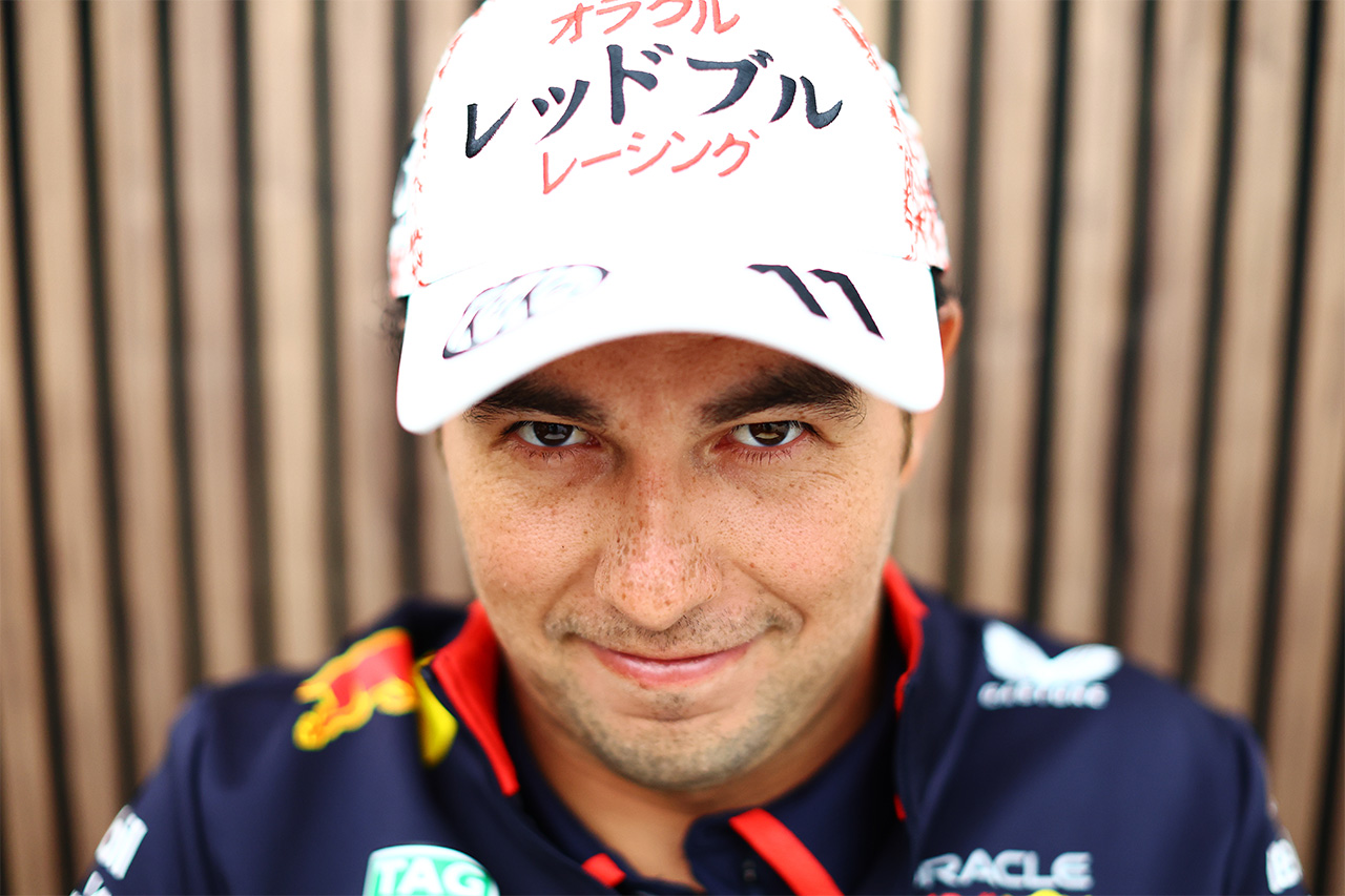 セルジオ・ペレス レッドブル・レーシング 2024年F1 日本GP