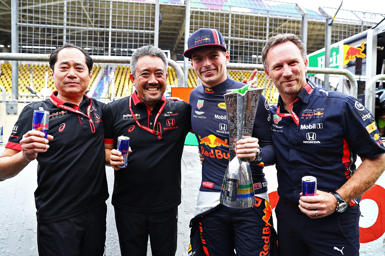 マックス・フェルスタッペン ホンダ・レーシング（HRC）／本田技研工業