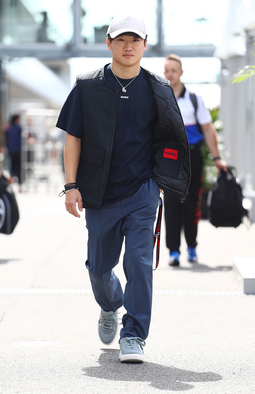 角田裕毅 2024年F1 日本GP