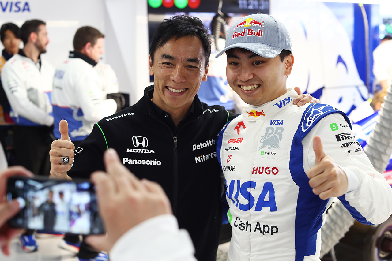 岩佐歩夢 2024年F1 日本GP