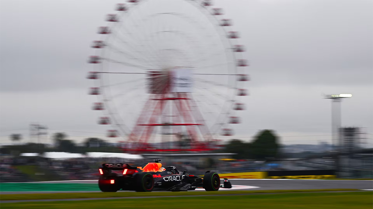 F1 日本GP マックス・フェルスタッペン