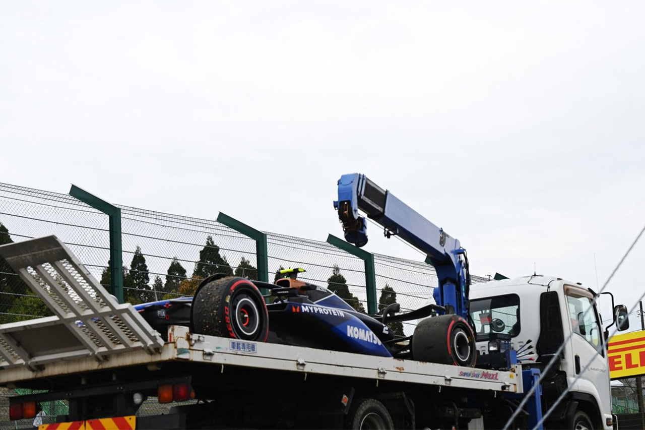 ローガン・サージェント F1 日本GP ウィリアムズ・レーシング