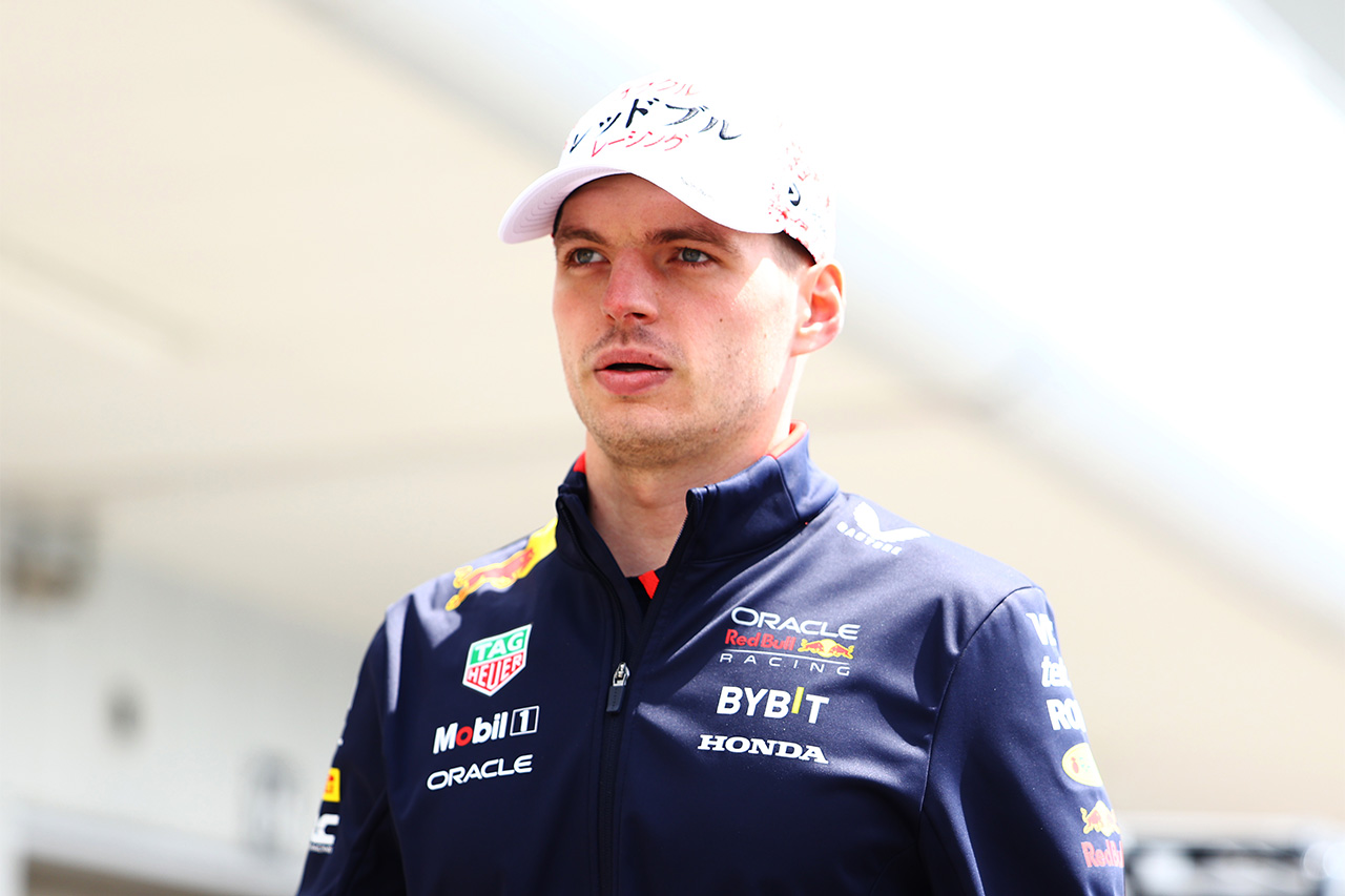 マックス・フェルスタッペン F1 日本GP