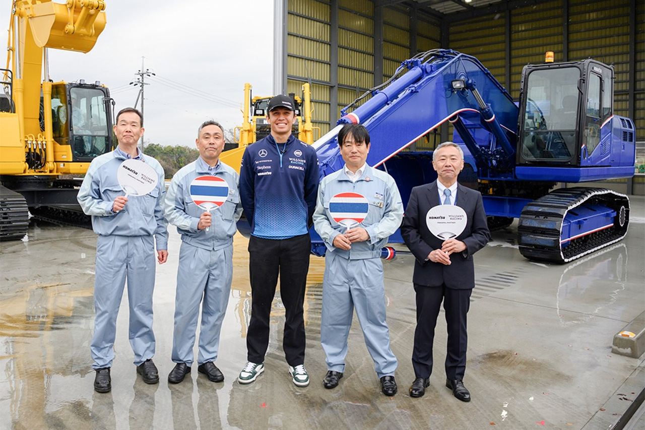 アレクサンダー・アルボン 2024年F1 日本GP