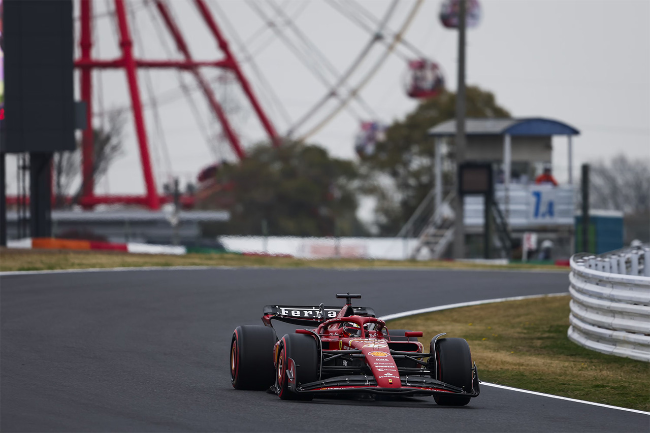 シャルル・ルクレール スクーデリア・フェラーリ F1 日本GP