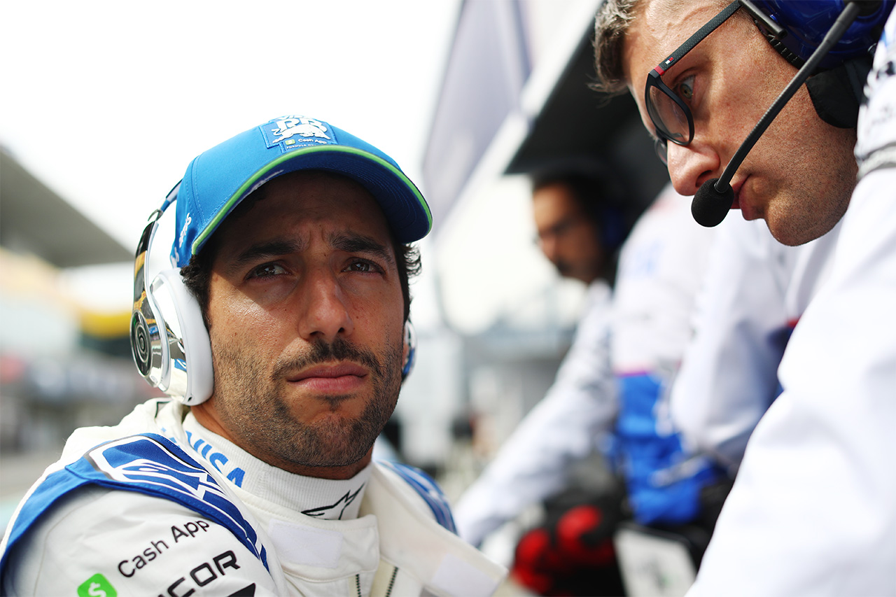 ダニエル・リカルド 2024年F1 日本GP