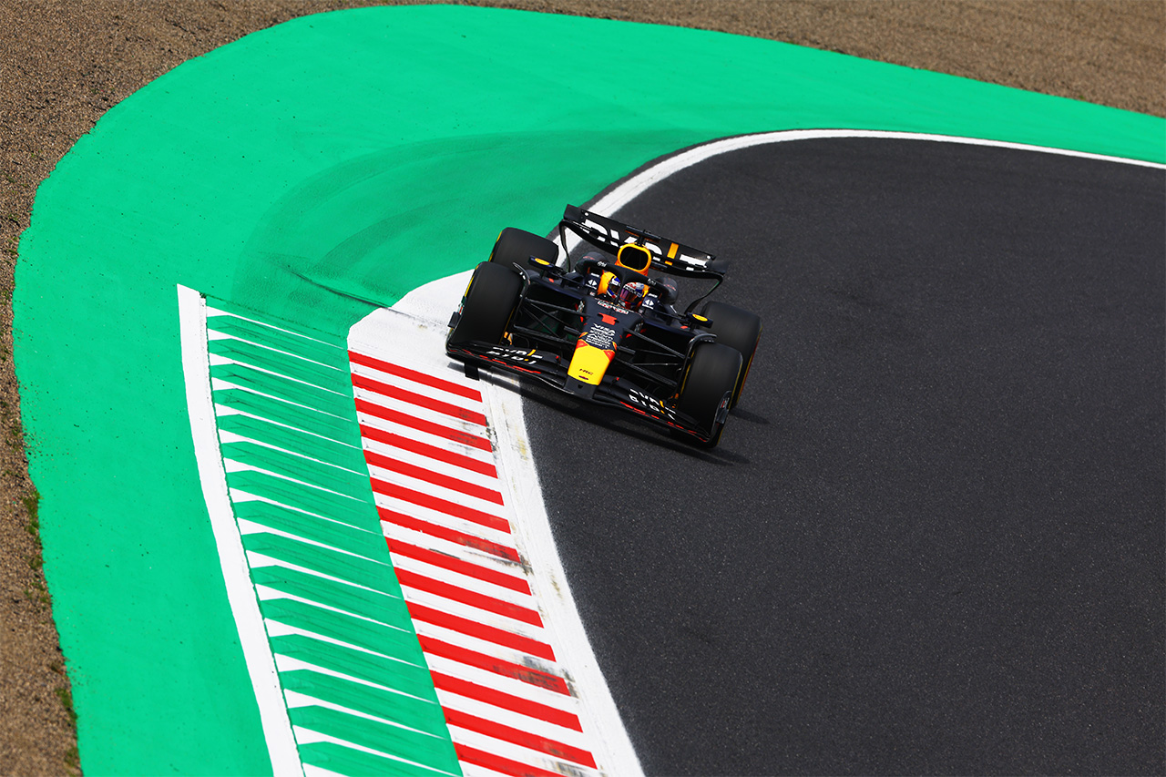 2024年F1 日本GP マックス・フェルスタッペン