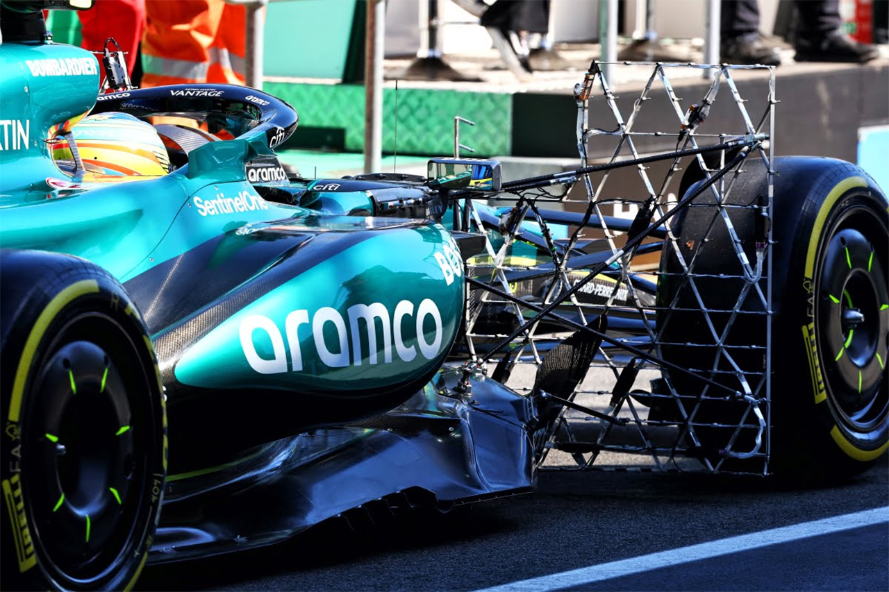 フェルナンド・アロンソ F1 アストンマーティン・コグニザント・フォーミュラワンチーム