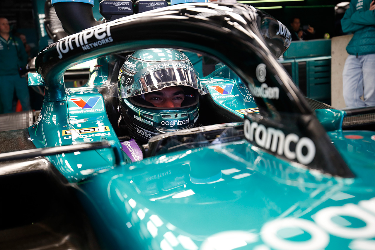 ランス・ストロール アストンマーティン・コグニザント・フォーミュラワンチーム F1